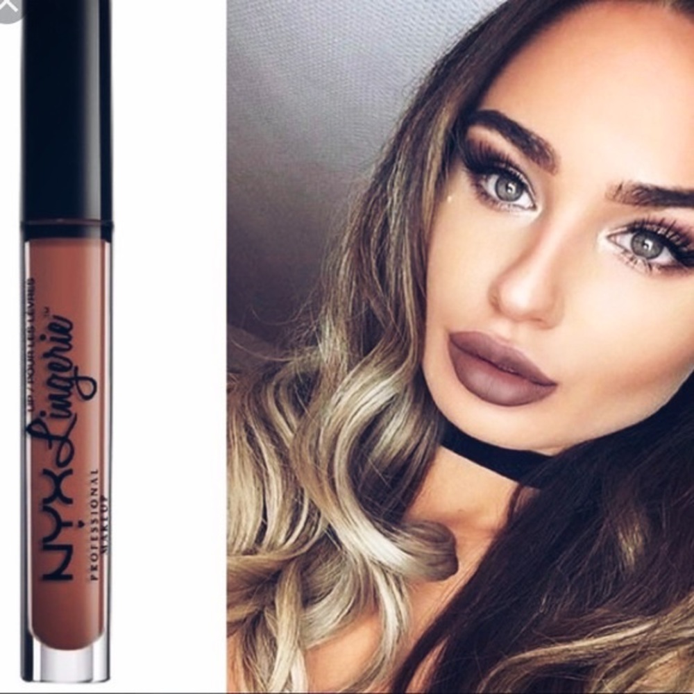 🔥NYX *TEDDY* Liquid Lingerie Lip Cream🔥W/GIFTS😍